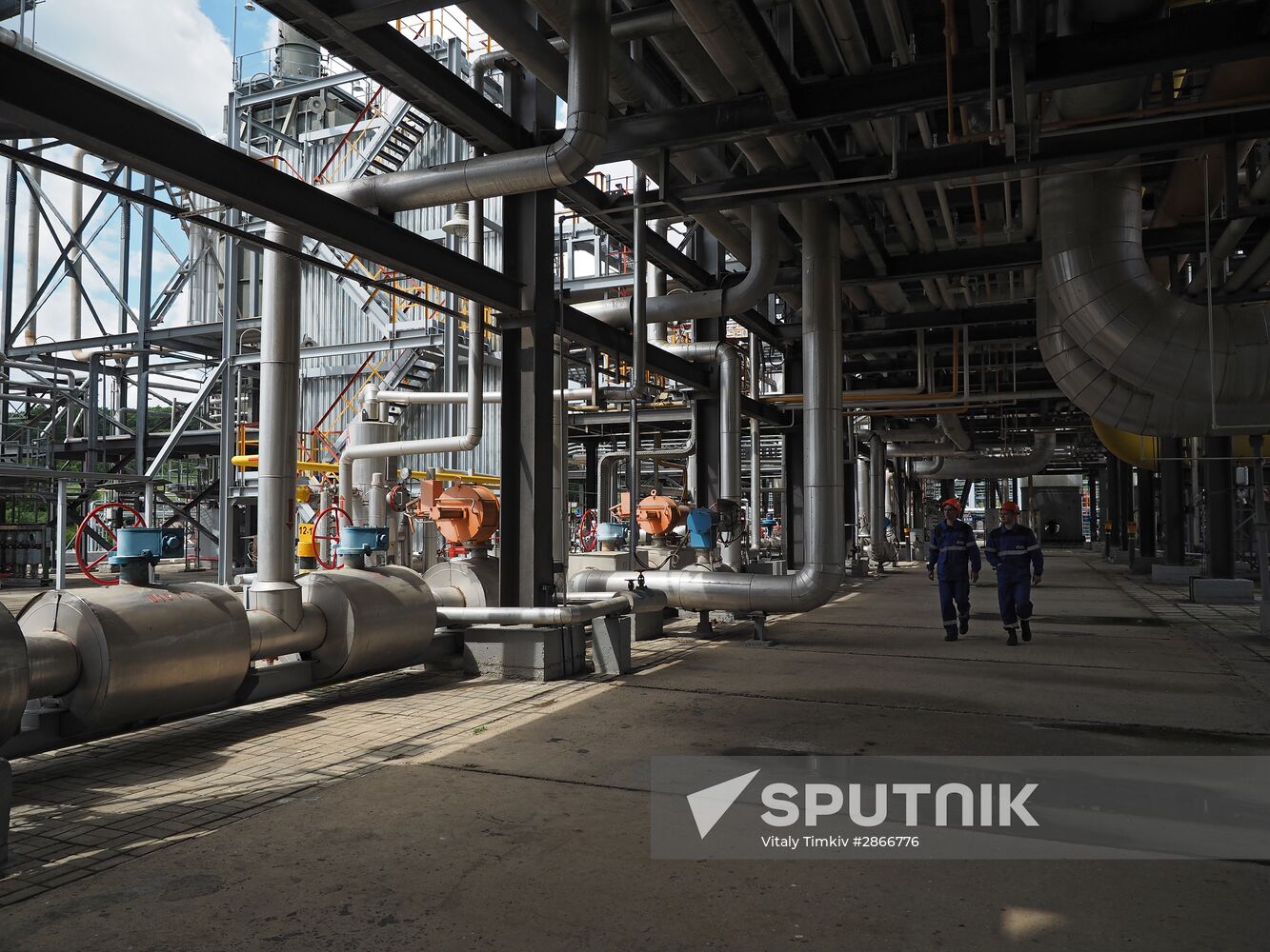 Krasnodarskaya compressor station