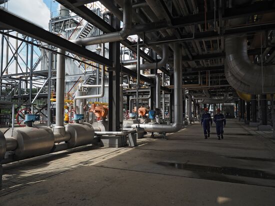 Krasnodarskaya compressor station