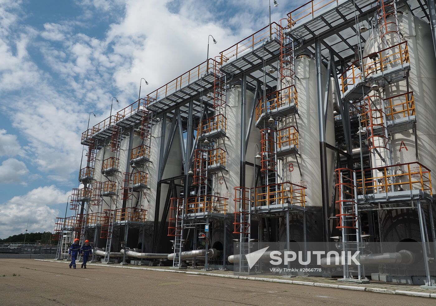 Krasnodarskaya compressor station