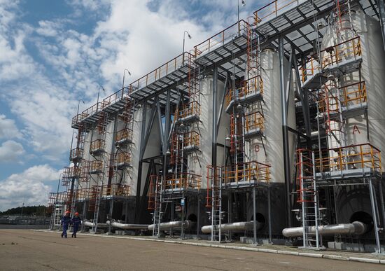 Krasnodarskaya compressor station