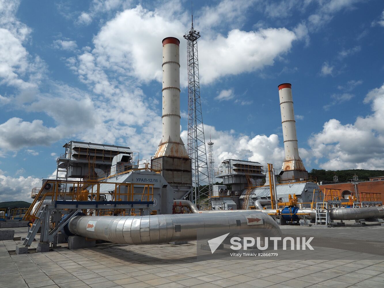 Krasnodarskaya compressor station
