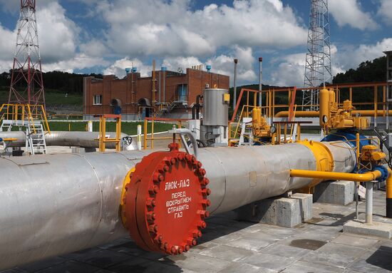 Krasnodarskaya compressor station