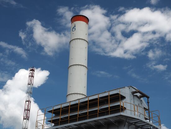 Krasnodarskaya compressor station