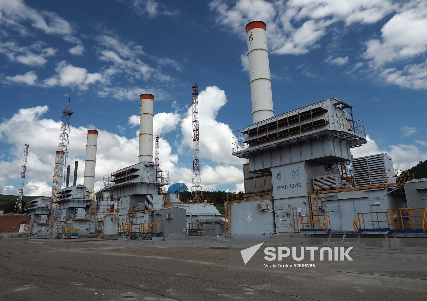 Krasnodarskaya compressor station