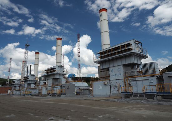 Krasnodarskaya compressor station