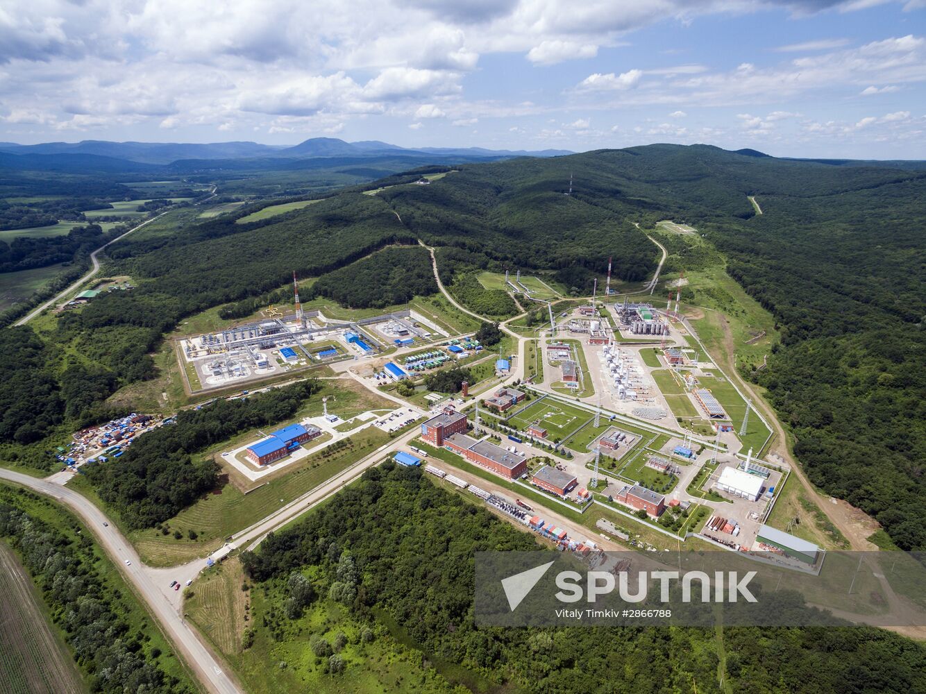 Krasnodarskaya compressor station