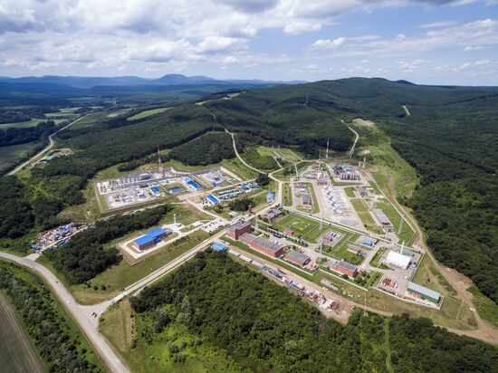 Krasnodarskaya compressor station