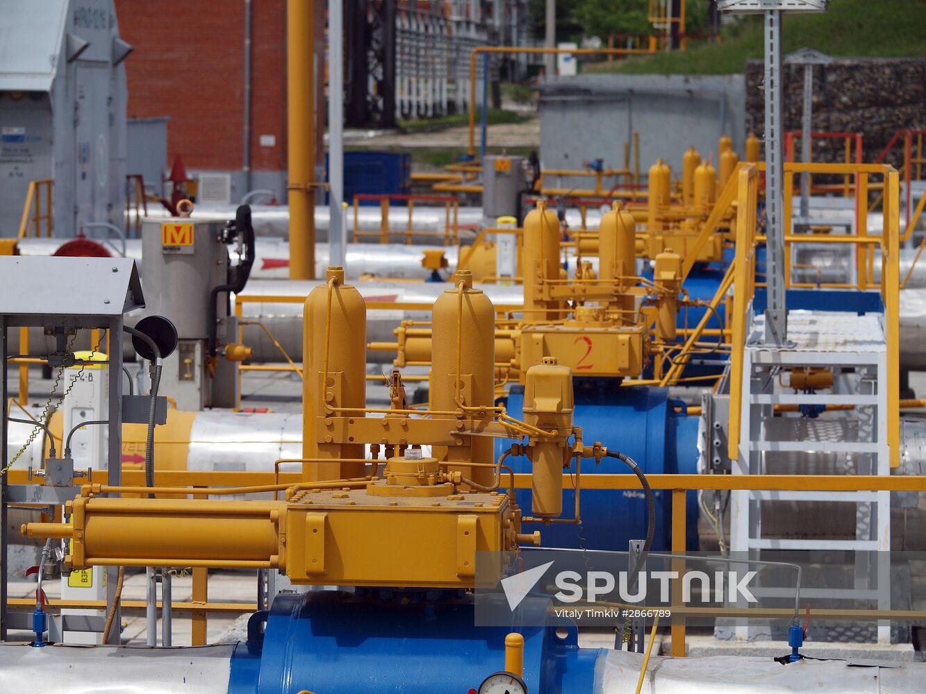 Krasnodarskaya compressor station