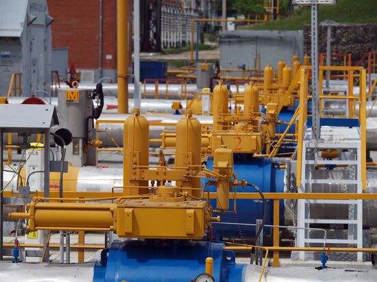 Krasnodarskaya compressor station