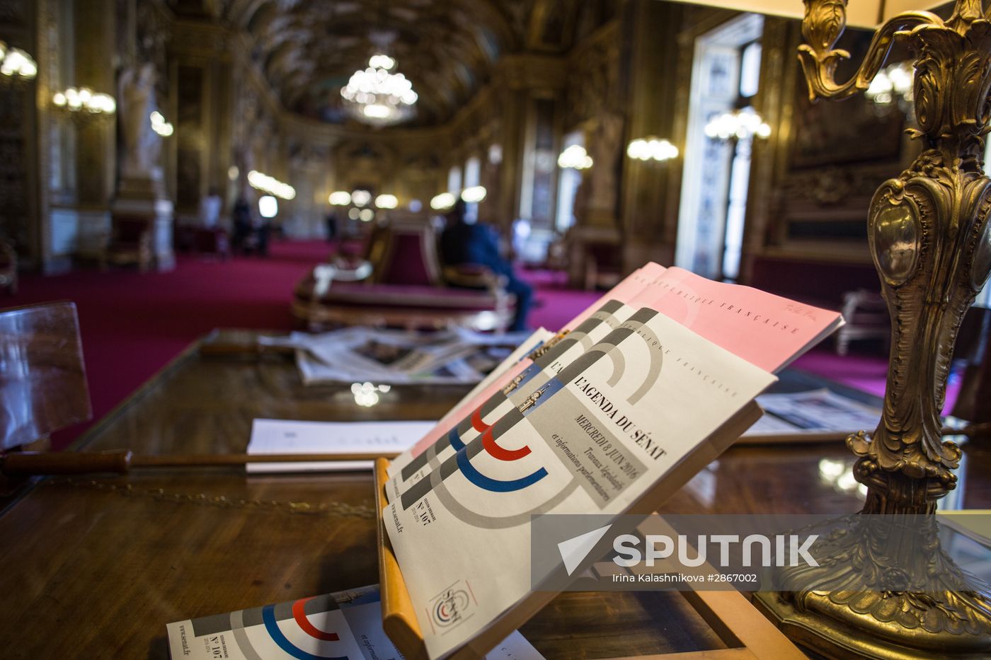 French Senate votes to ease sanctions against Russia