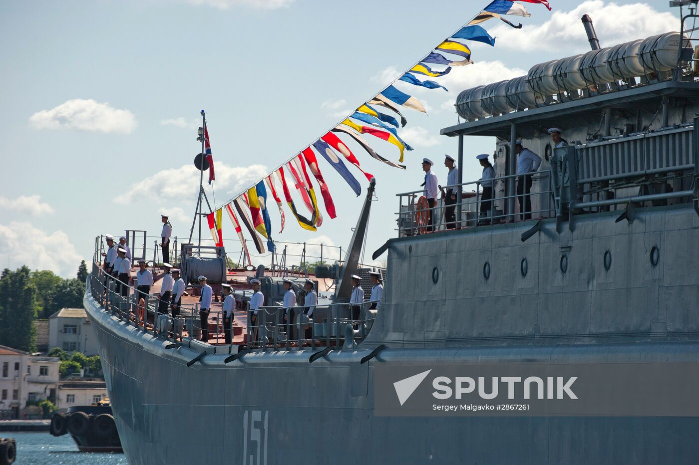 New Admiral Grigorovich-class frigate arrives in Sevastopol