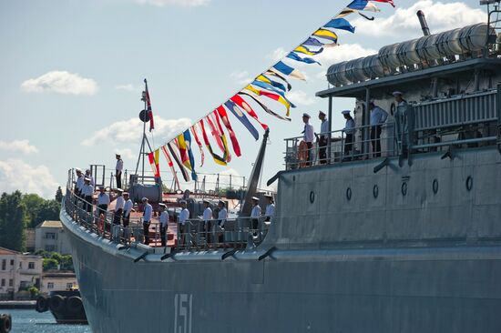 New Admiral Grigorovich-class frigate arrives in Sevastopol