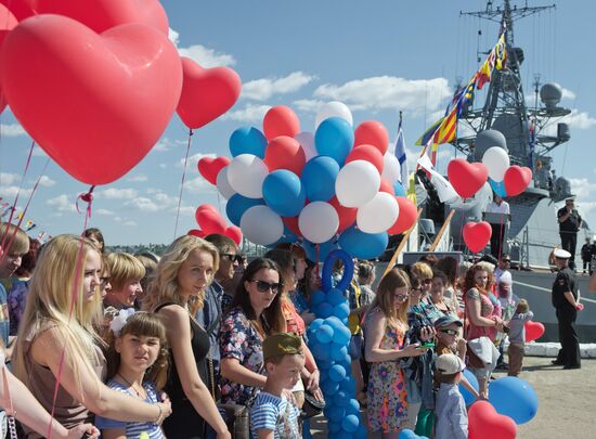 New Admiral Grigorovich-class frigate arrives in Sevastopol
