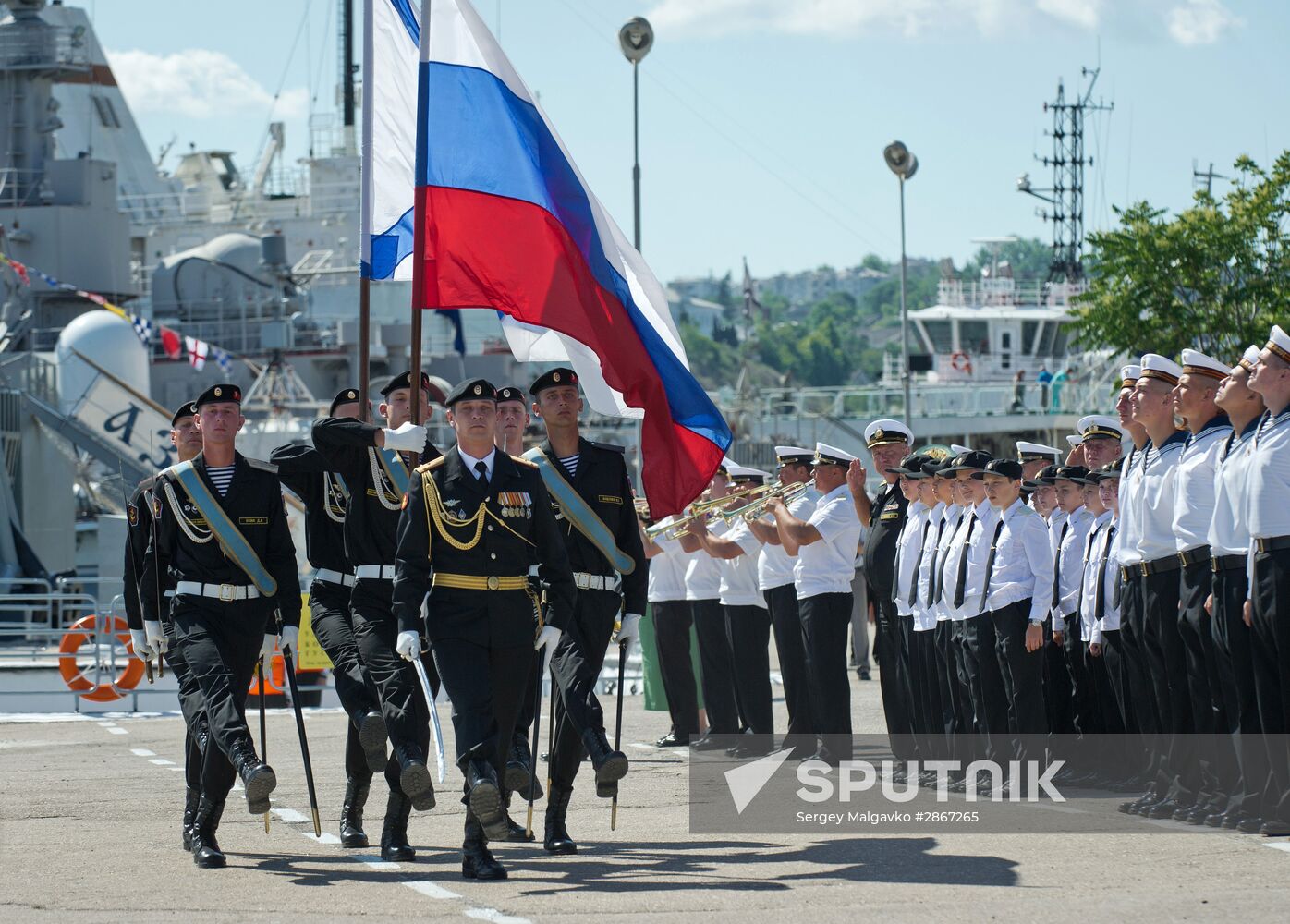 New Admiral Grigorovich-class frigate arrives in Sevastopol