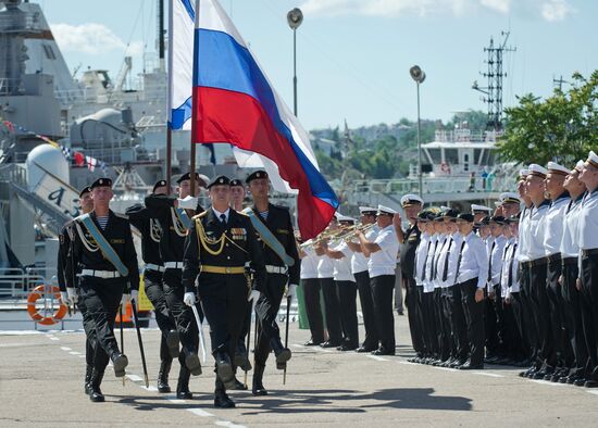 New Admiral Grigorovich-class frigate arrives in Sevastopol