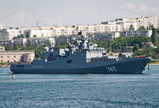 New Admiral Grigorovich-class frigate arrives in Sevastopol