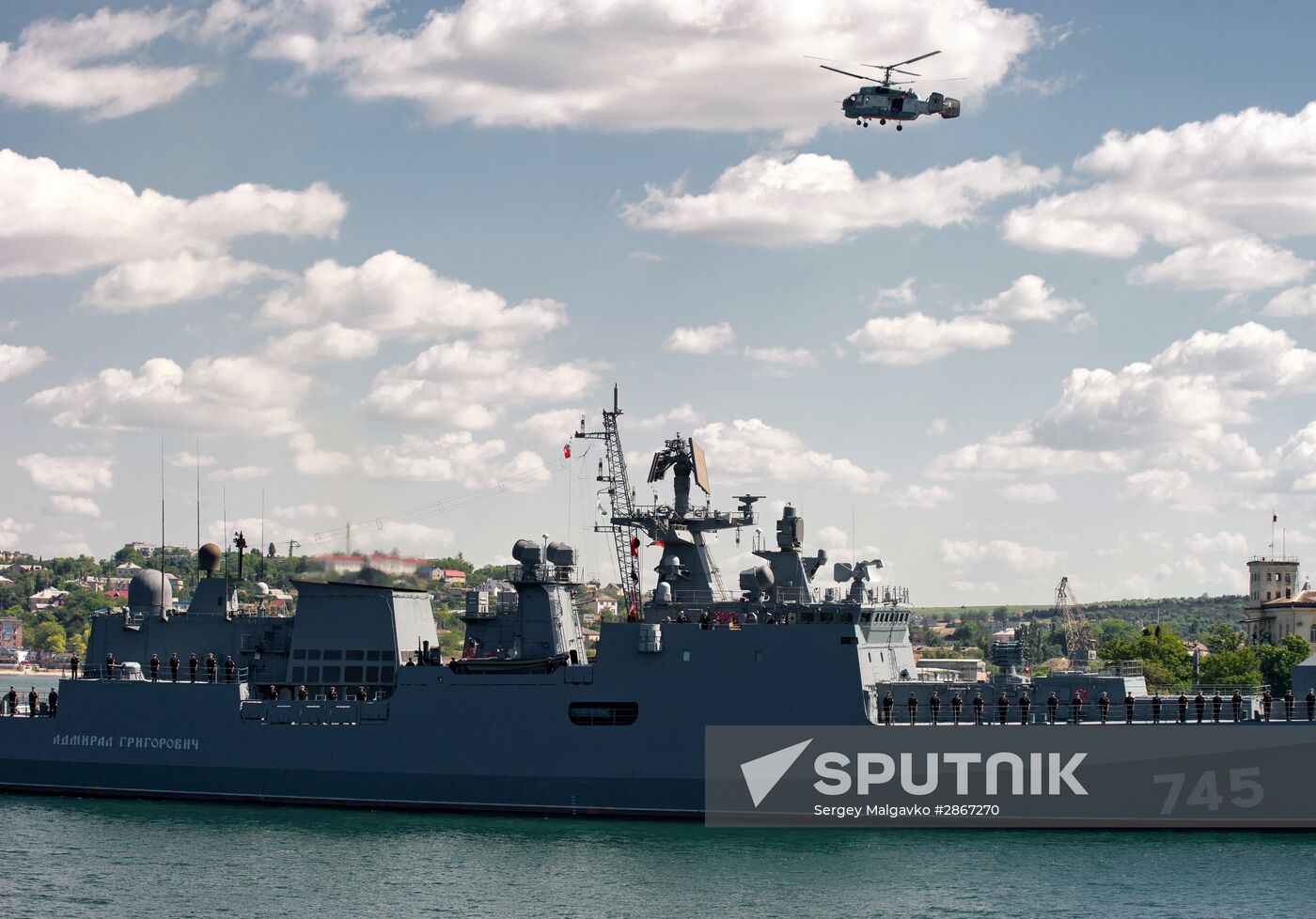New Admiral Grigorovich-class frigate arrives in Sevastopol