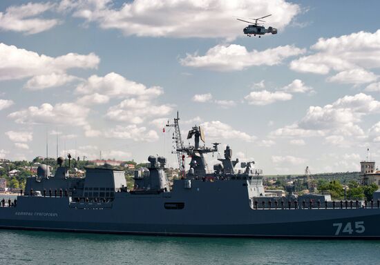 New Admiral Grigorovich-class frigate arrives in Sevastopol