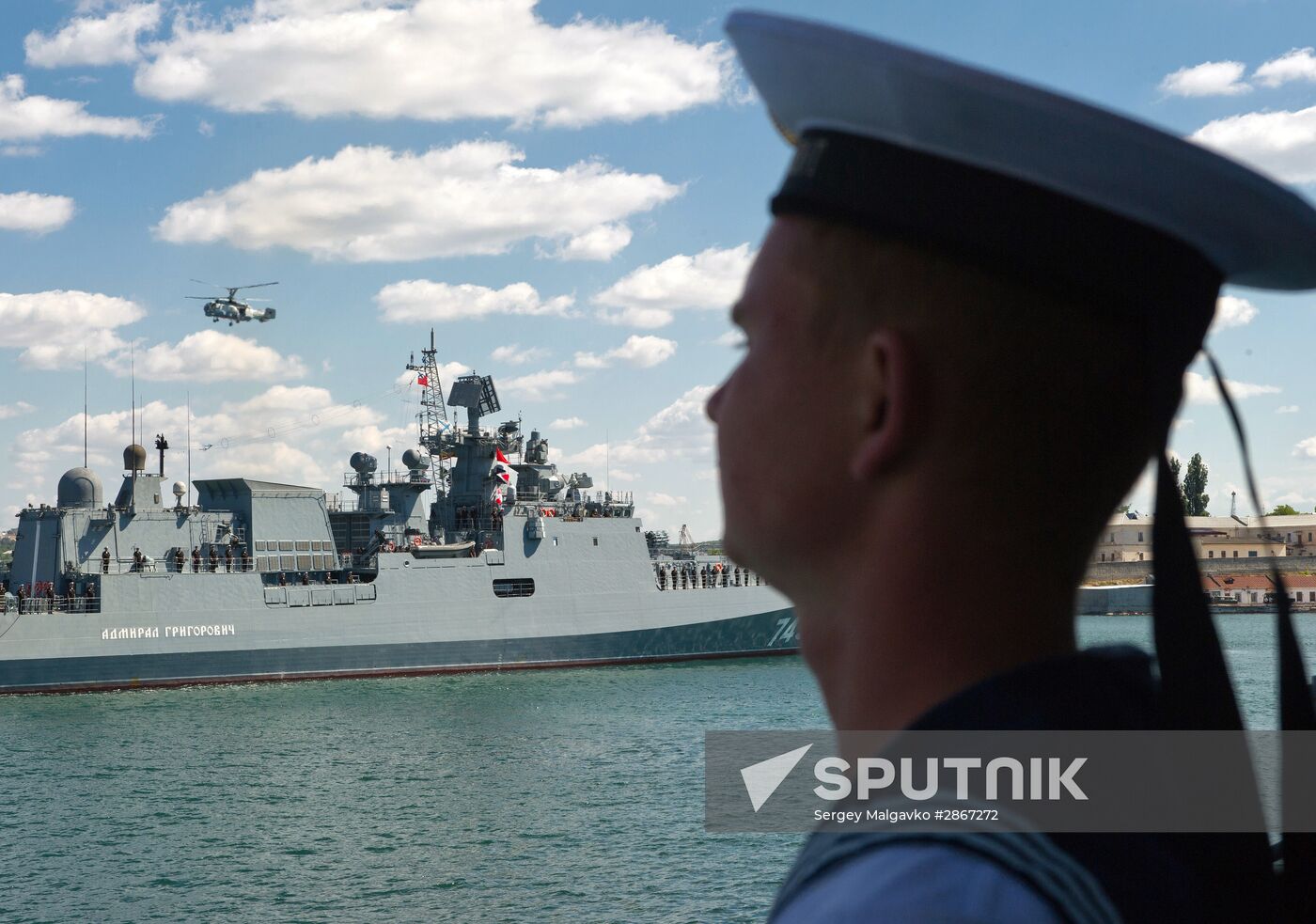 New Admiral Grigorovich-class frigate arrives in Sevastopol