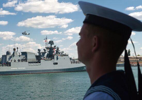 New Admiral Grigorovich-class frigate arrives in Sevastopol