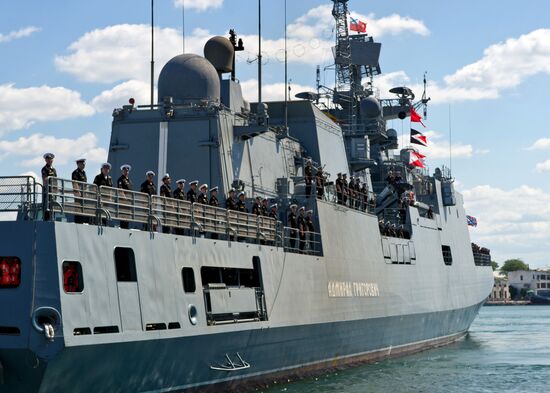 New Admiral Grigorovich-class frigate arrives in Sevastopol
