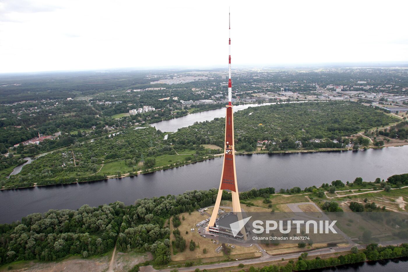 Cities of the world. Riga