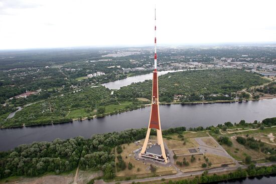 Cities of the world. Riga