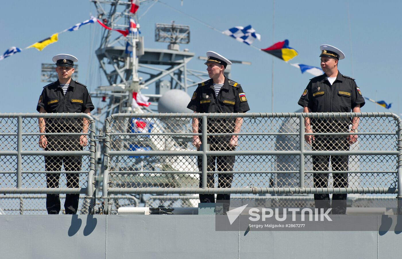 New Admiral Grigorovich-class frigate arrives in Sevastopol