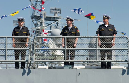 New Admiral Grigorovich-class frigate arrives in Sevastopol