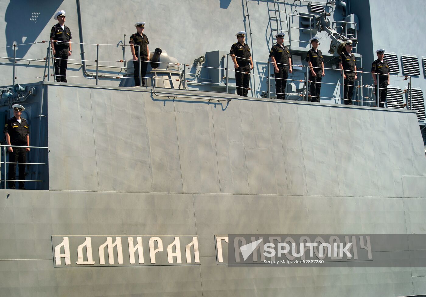 New Admiral Grigorovich-class frigate arrives in Sevastopol