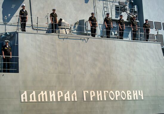 New Admiral Grigorovich-class frigate arrives in Sevastopol