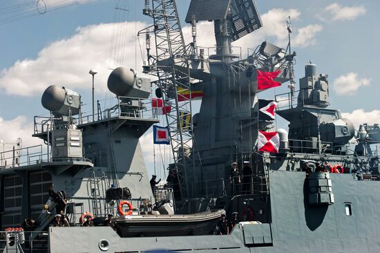 New Admiral Grigorovich-class frigate arrives in Sevastopol