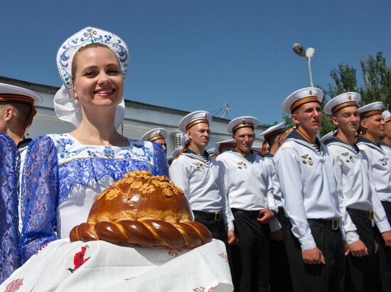 New Admiral Grigorovich-class frigate arrives in Sevastopol