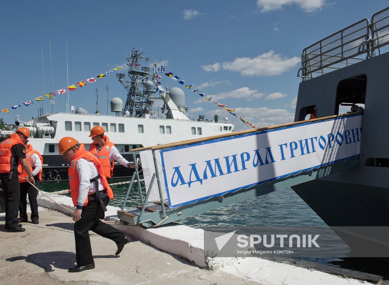 New Admiral Grigorovich-class frigate arrives in Sevastopol