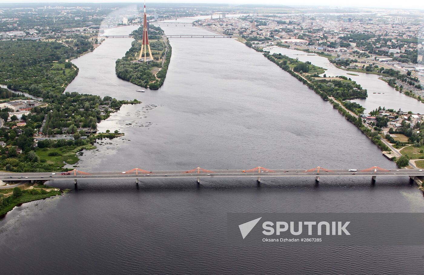 Cities of the world. Riga