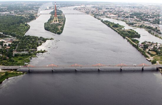 Cities of the world. Riga