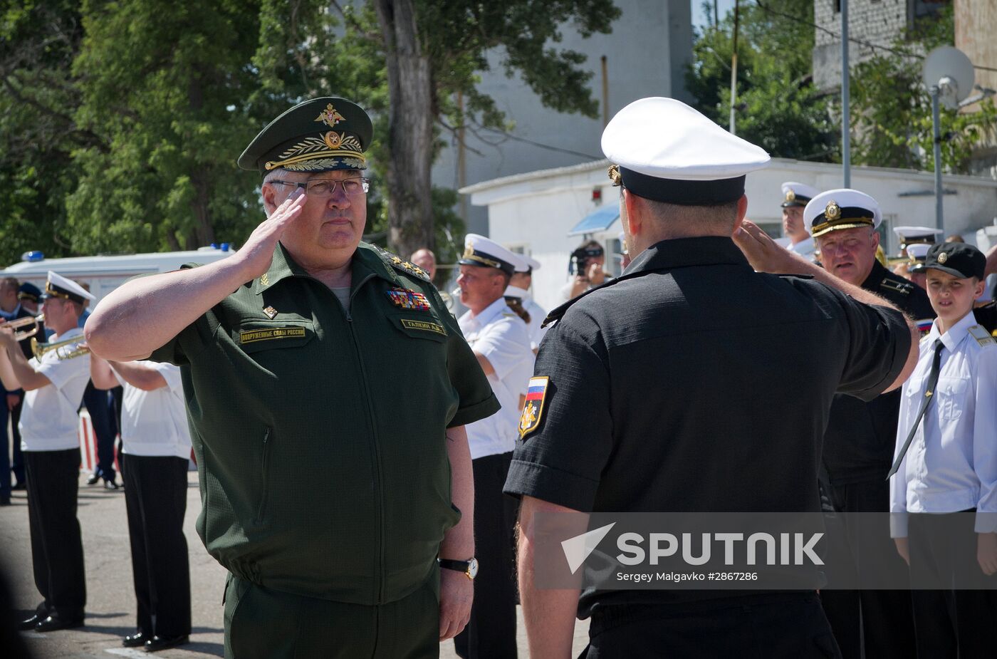 New Admiral Grigorovich-class frigate arrives in Sevastopol