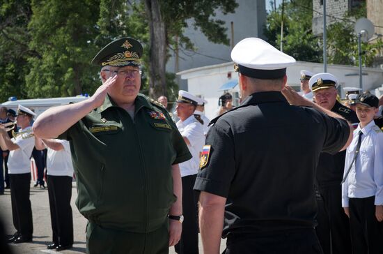 New Admiral Grigorovich-class frigate arrives in Sevastopol