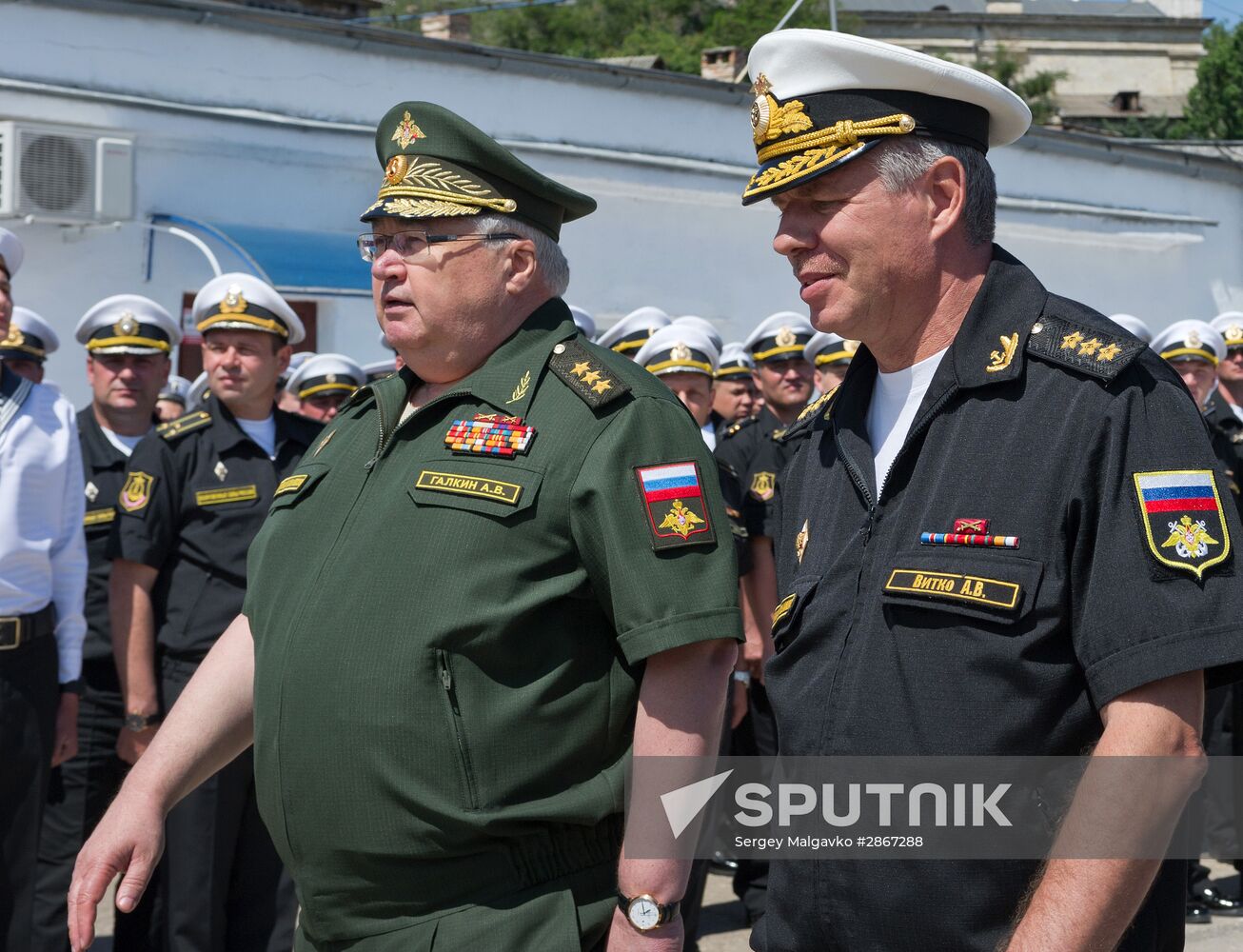 New Admiral Grigorovich-class frigate arrives in Sevastopol