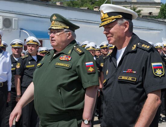 New Admiral Grigorovich-class frigate arrives in Sevastopol