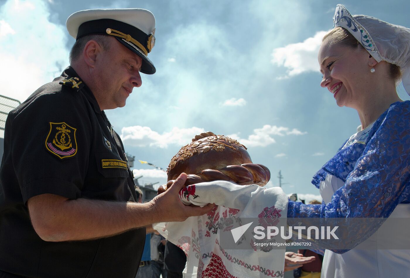 New Admiral Grigorovich-class frigate arrives in Sevastopol