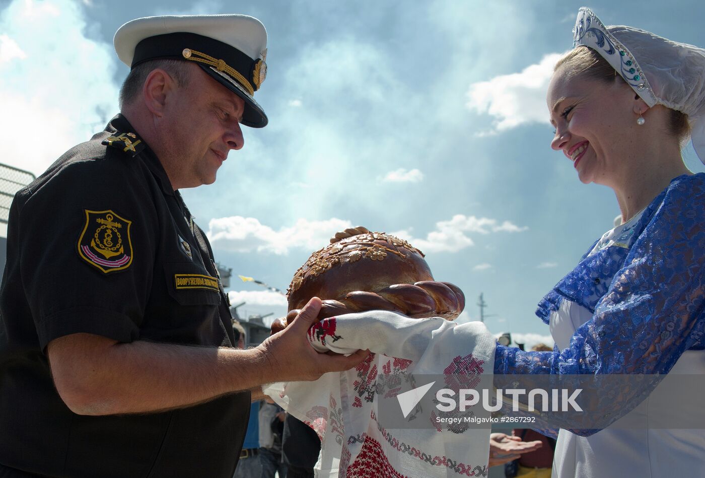 New Admiral Grigorovich-class frigate arrives in Sevastopol