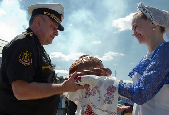 New Admiral Grigorovich-class frigate arrives in Sevastopol