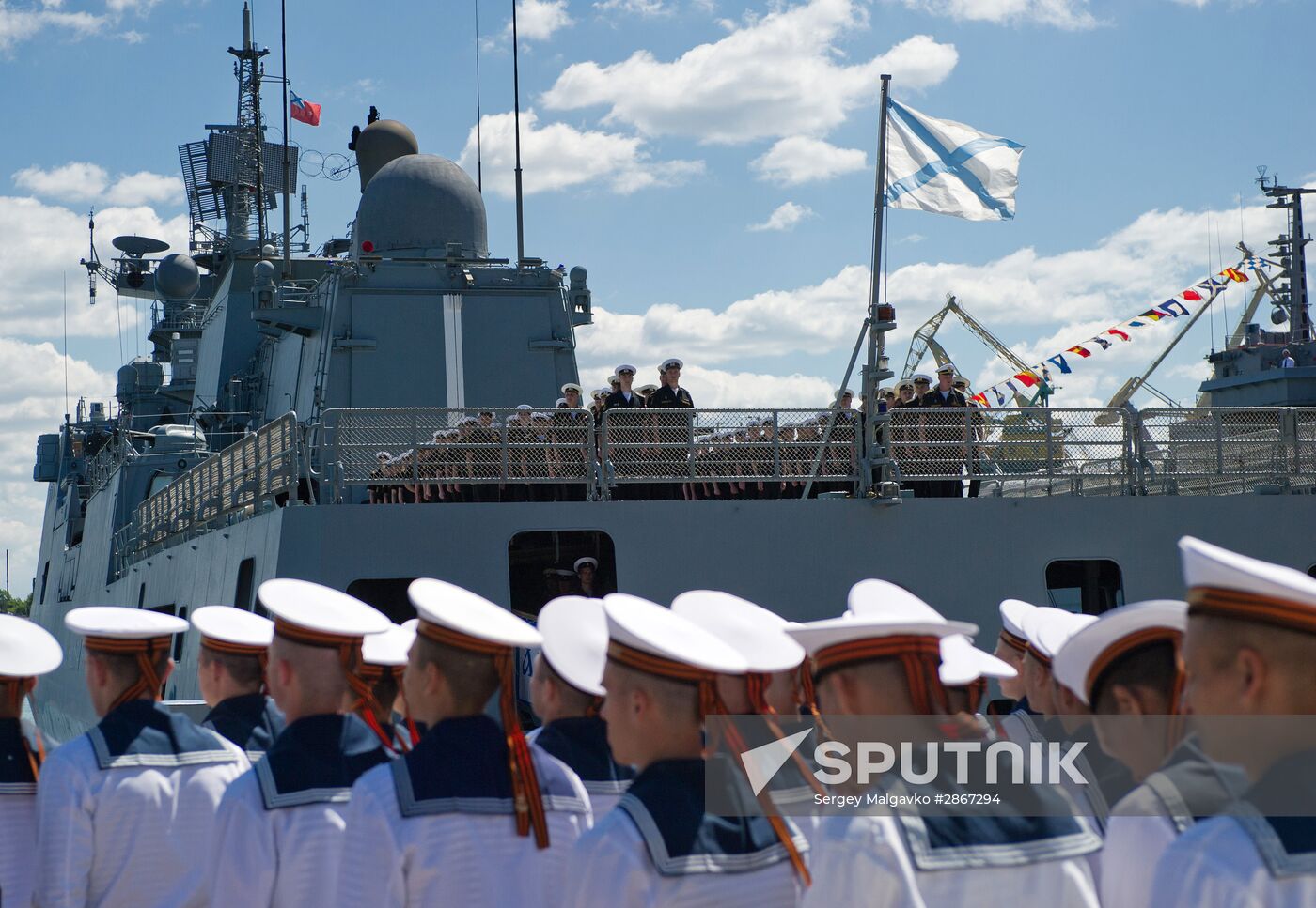 New Admiral Grigorovich-class frigate arrives in Sevastopol