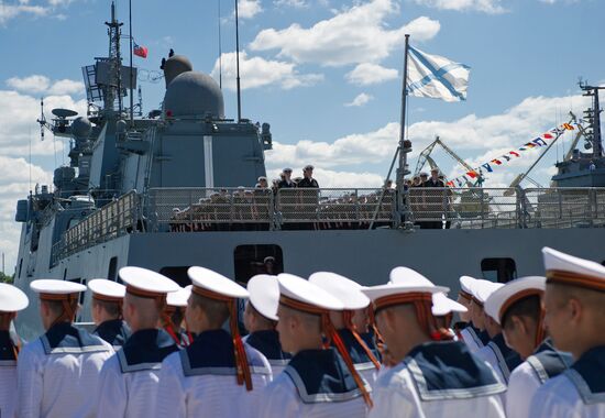 New Admiral Grigorovich-class frigate arrives in Sevastopol
