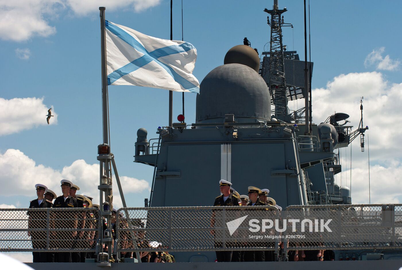 New Admiral Grigorovich-class frigate arrives in Sevastopol