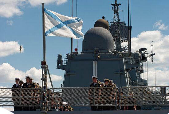 New Admiral Grigorovich-class frigate arrives in Sevastopol