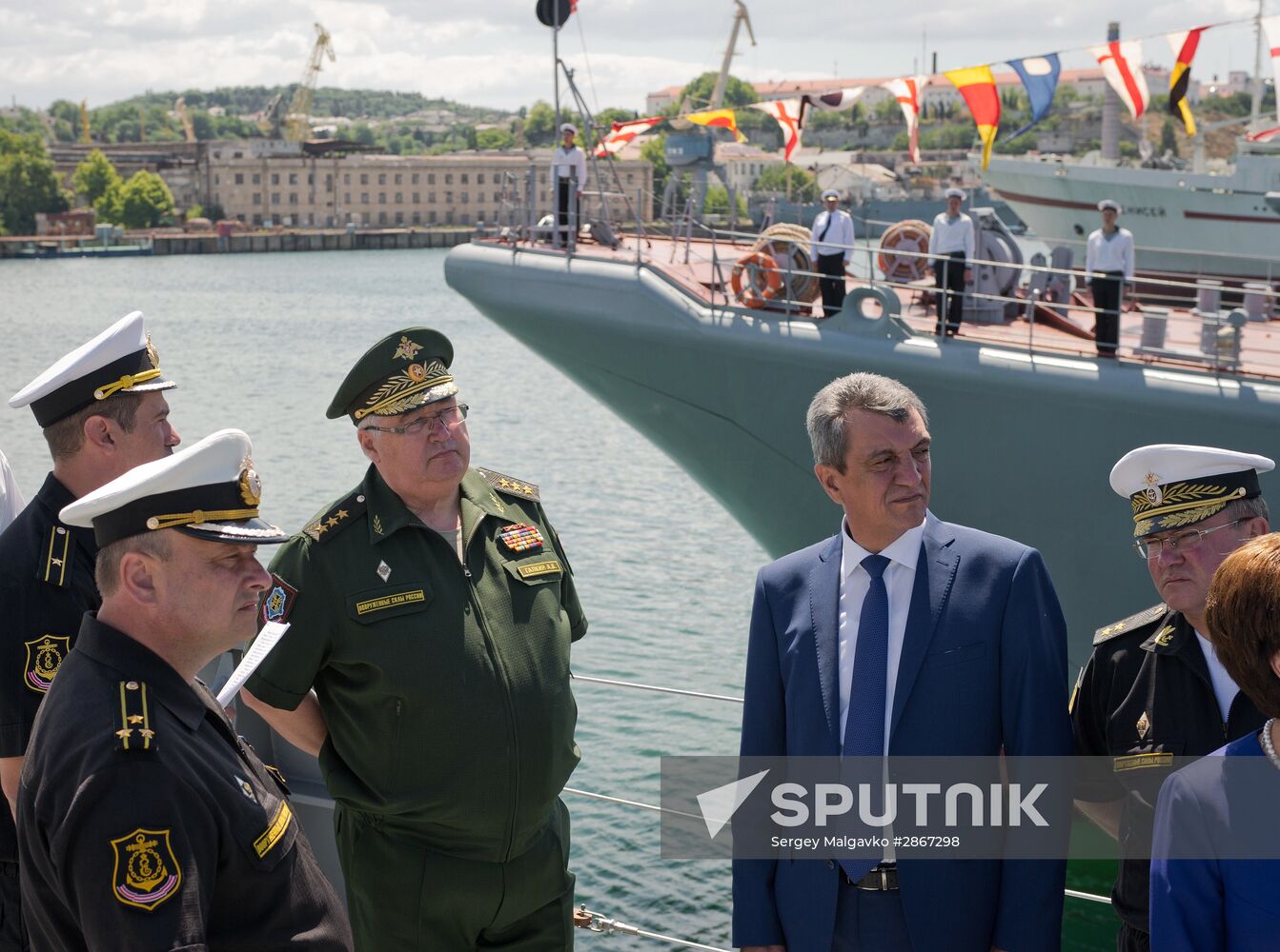 New Admiral Grigorovich-class frigate arrives in Sevastopol