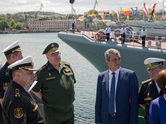 New Admiral Grigorovich-class frigate arrives in Sevastopol