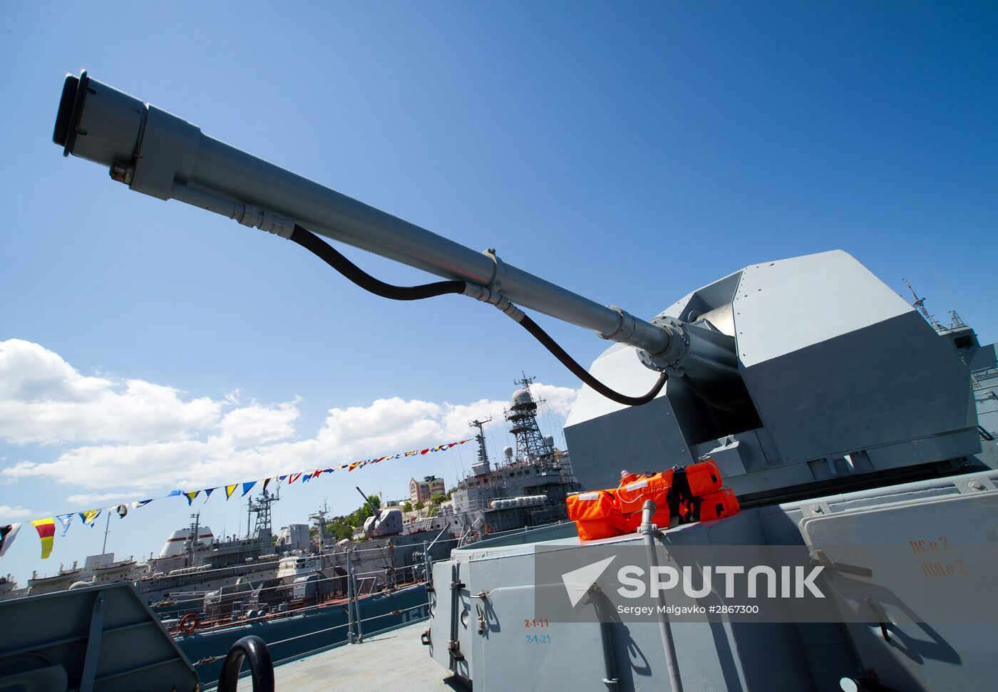 New Admiral Grigorovich-class frigate arrives in Sevastopol